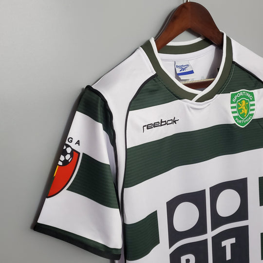 Sporting Lisbon 2001 - 2002 Hemmatröja