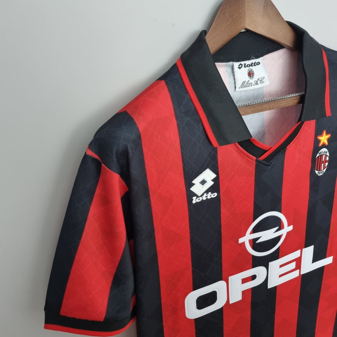 AC Milan1995 - 1996 Hemmatröja