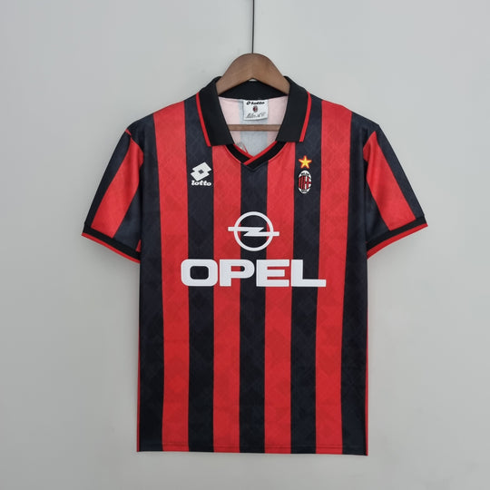 AC Milan1995 - 1996 Hemmatröja