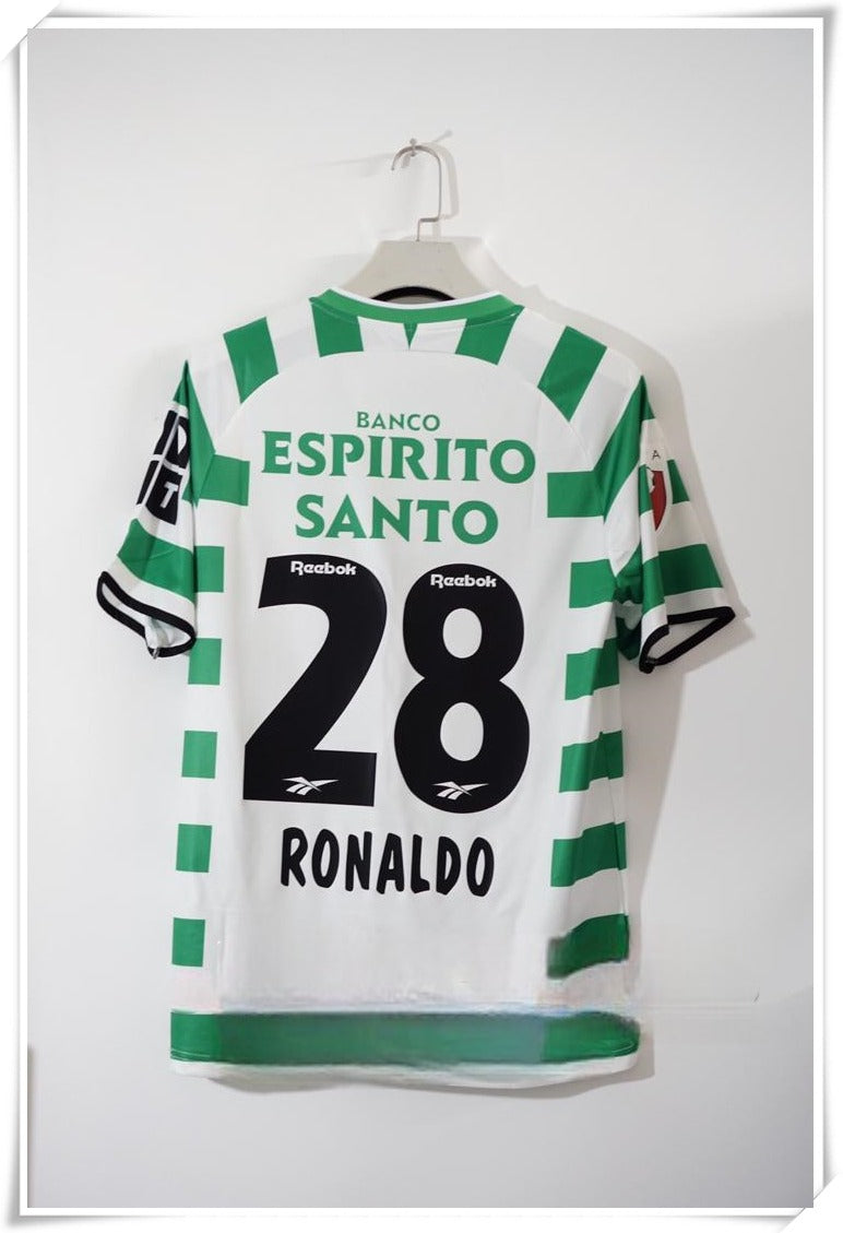 Sporting Lisboa 2003 - 2004 Hemmatröja