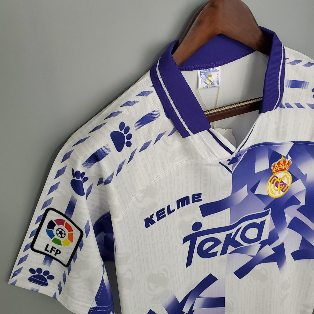 Real Madrid 1996 - 1997 Tredjetröja