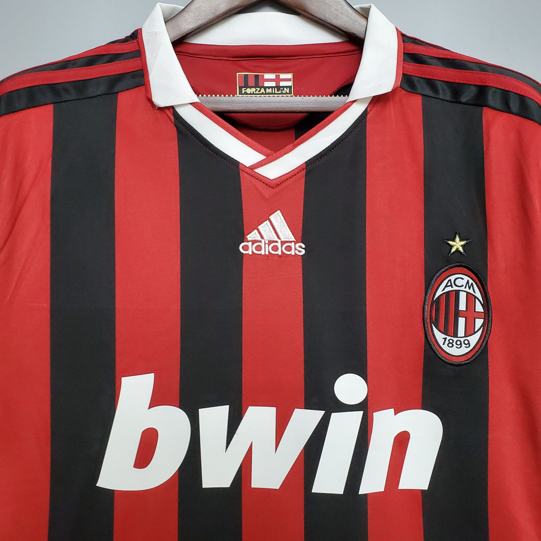 AC Milan 2009 - 2010 Hemmatröja