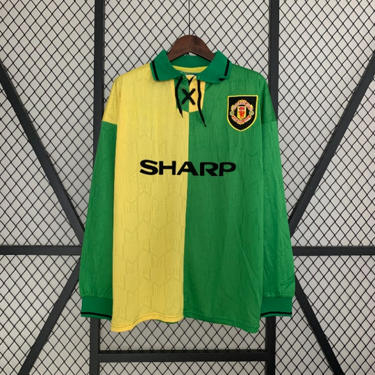 Manchester United 1993 - 1994 Tredjetröja långärmad