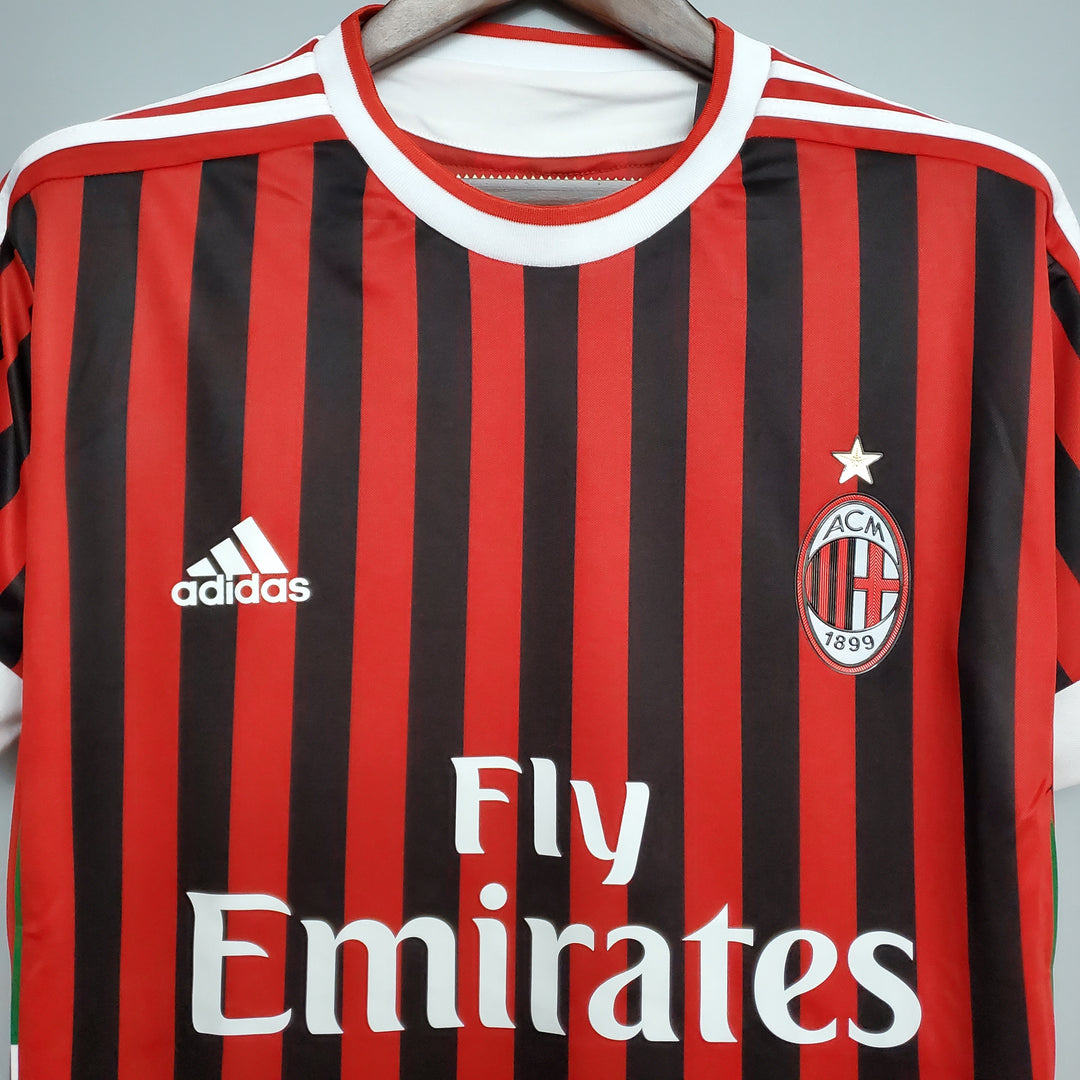 AC Milan 2011 - 2012 Hemmatröja