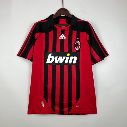 AC Milan 2007 - 2008 Hemmatröja