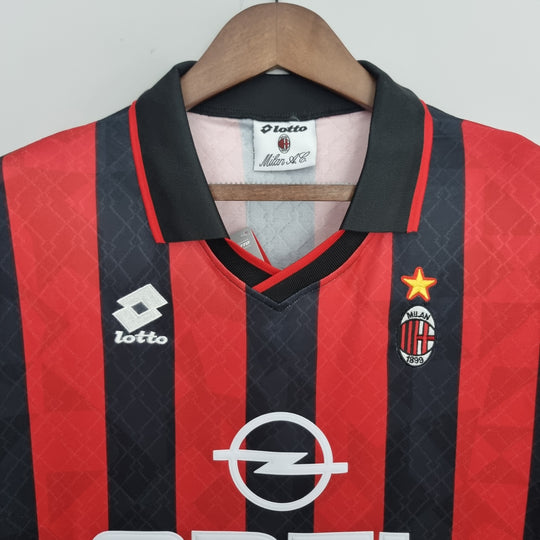 AC Milan1995 - 1996 Hemmatröja