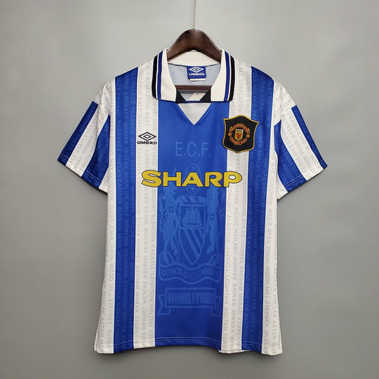 Manchester United 1995 - 1996 Bortatröja