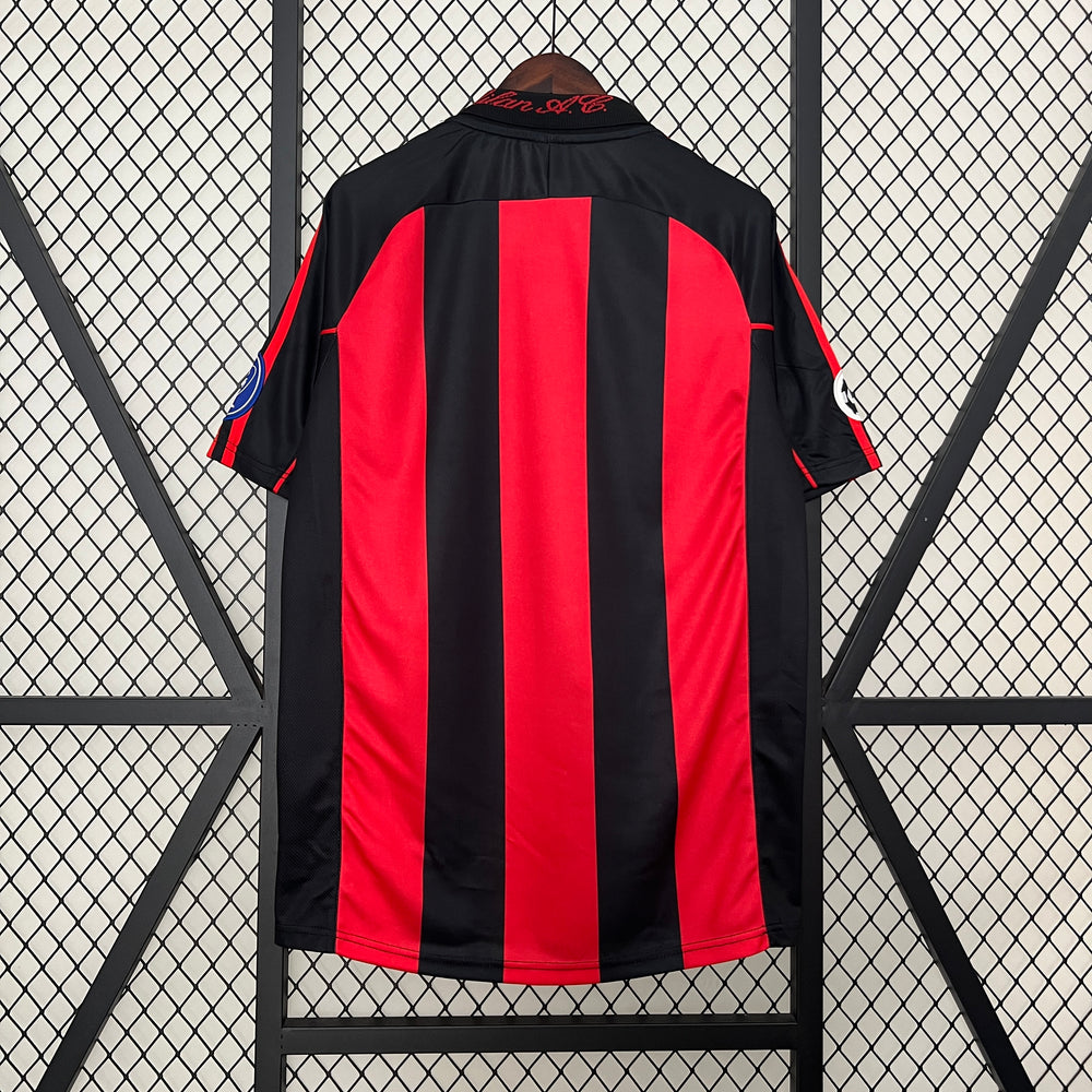 AC Milan 2000 - 2001 Hemmatröja