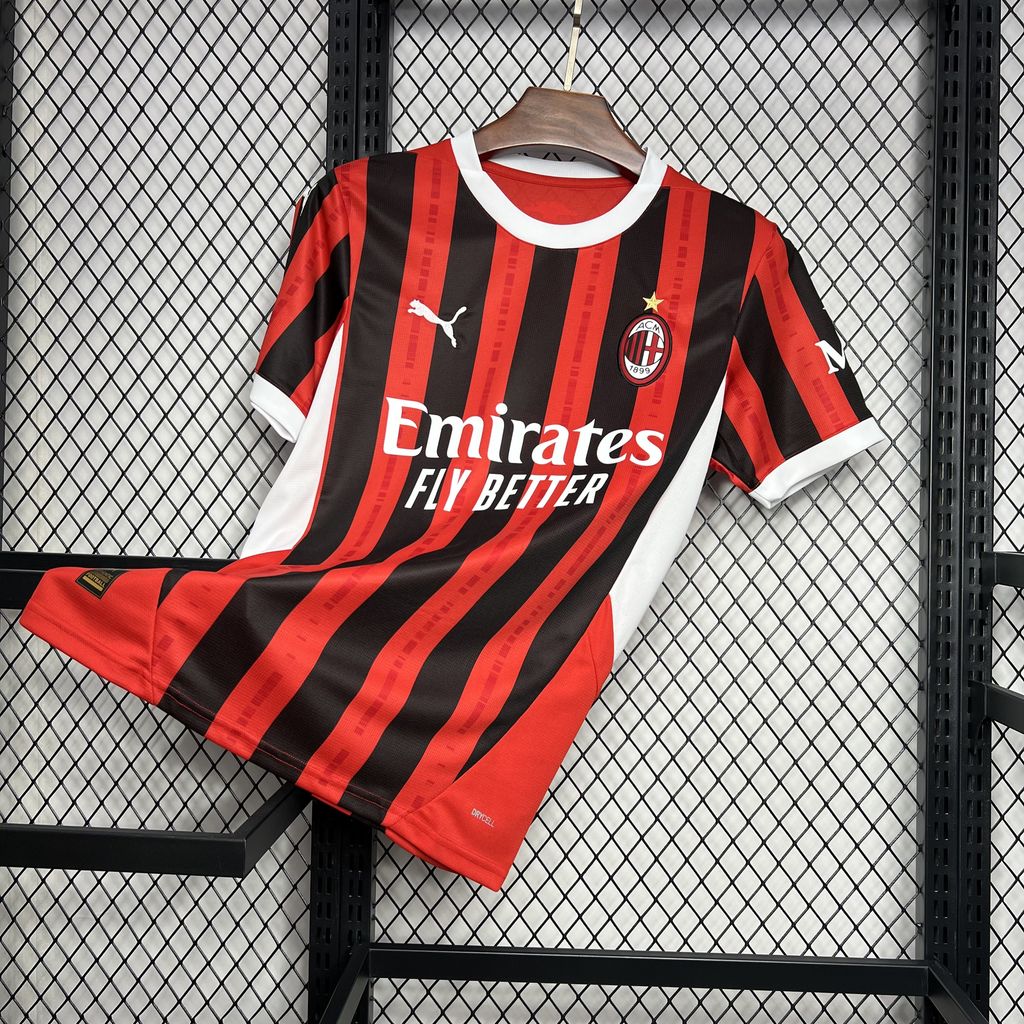 AC Milan 2024 - 2025 Hemmatröja