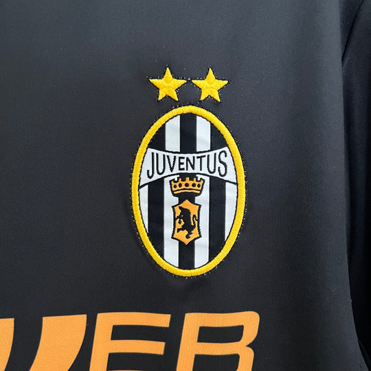 Juventus 2001 - 2002 Bortatröja