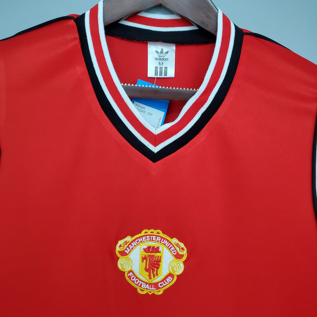 Manchester United 1985 - 1986 Hemmatröja