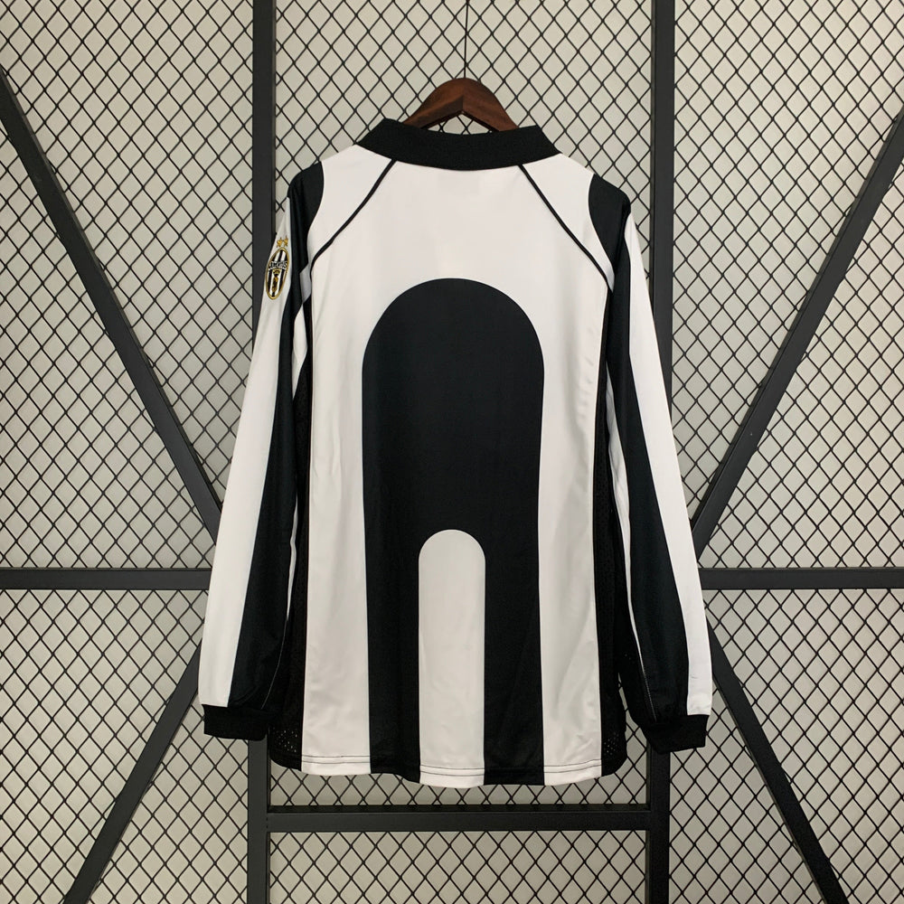 Juventus 1997 - 1998 Hemmatröja långärmad