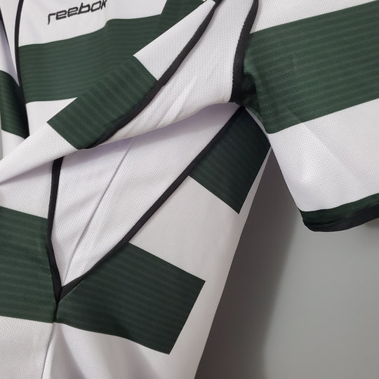 Sporting Lisbon 2001 - 2002 Hemmatröja