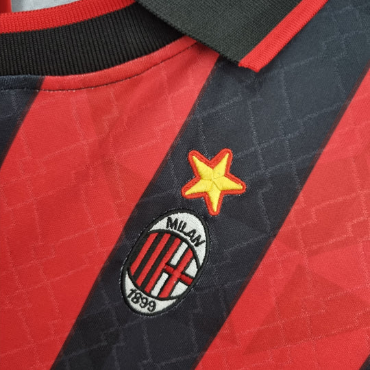 AC Milan1995 - 1996 Hemmatröja