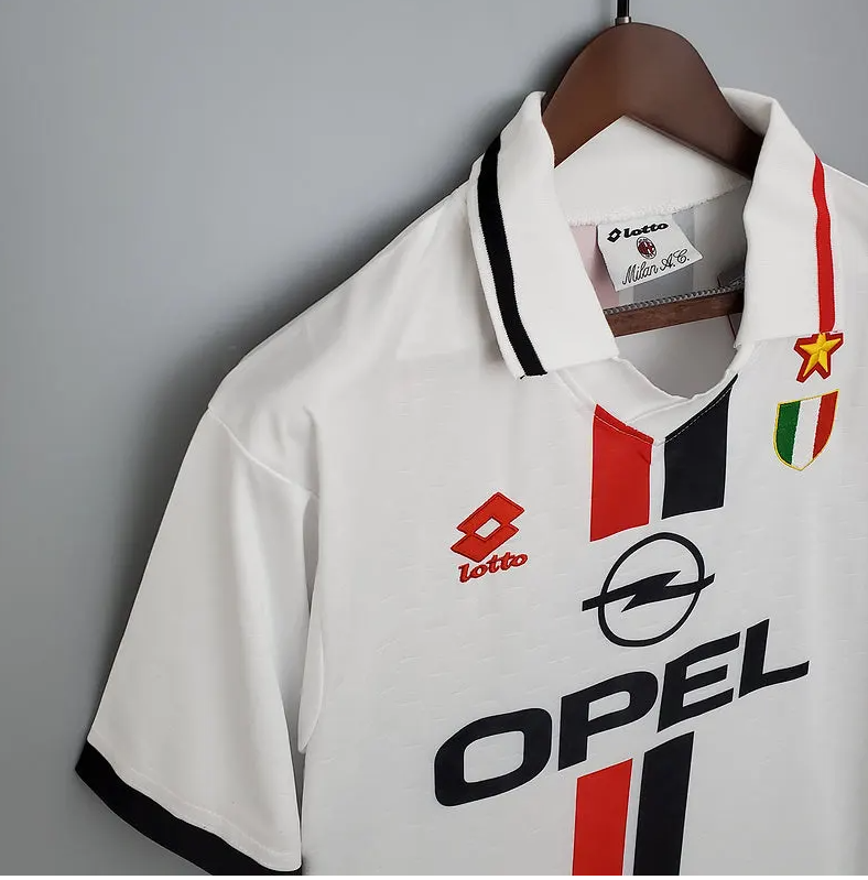 AC Milan 1995 - 1997 Bortatröja