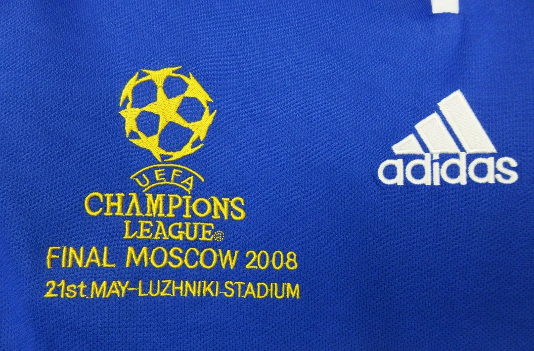 Chelsea 2008 CHAMPIONS LEAGEUE FINAL