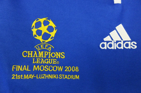 Chelsea 2008 CHAMPIONS LEAGEUE FINAL