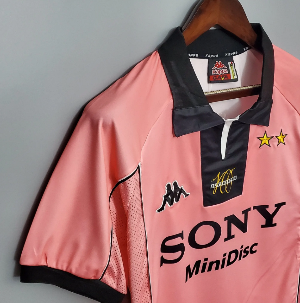 Juventus 1997 - 1998 Tredjetröja