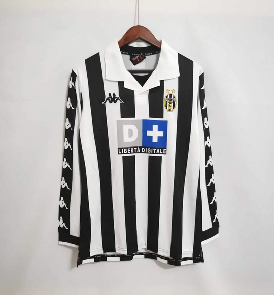 Juventus 1999 - 2000 Hemmatröja långärmad