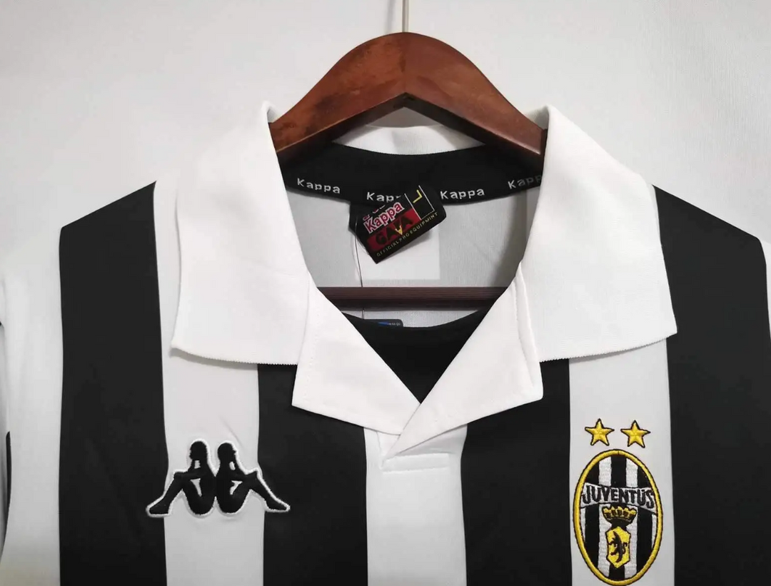 Juventus 1999 - 2000 Hemmatröja långärmad