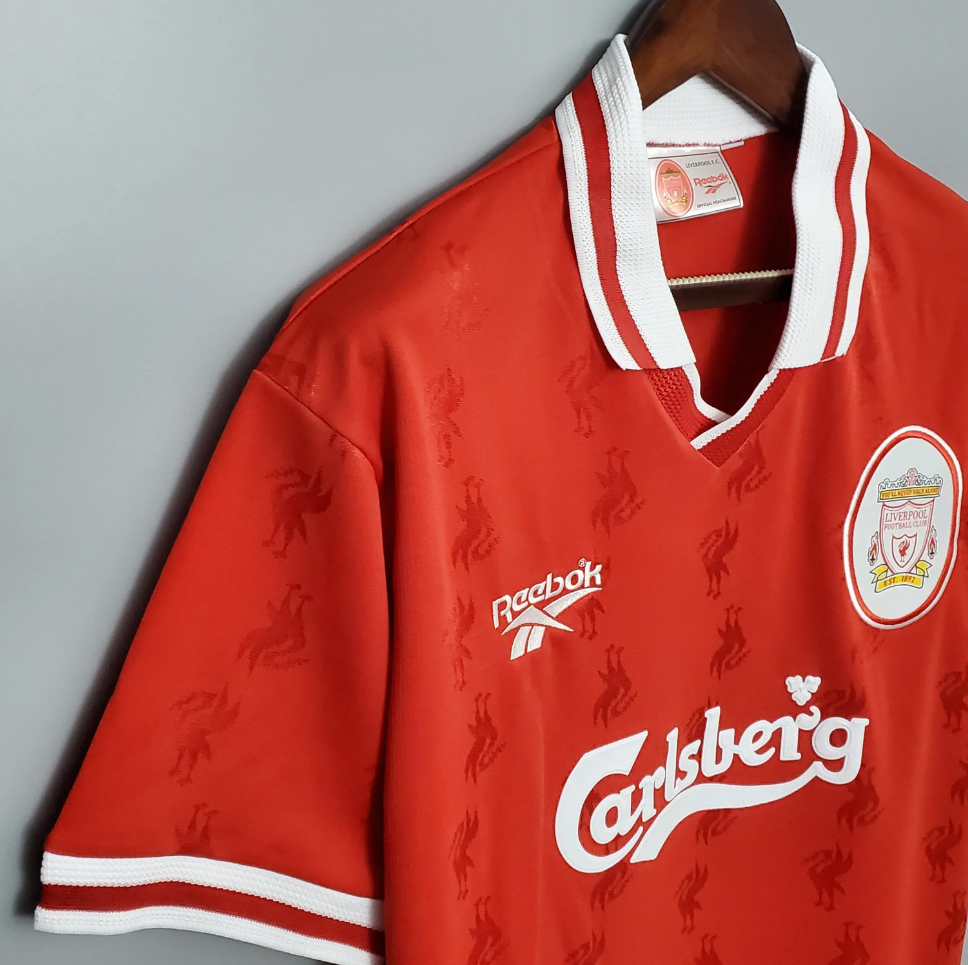 Liverpool 1996 - 1997 Hemmatröja