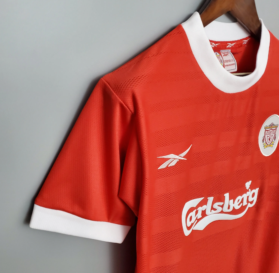 Liverpool 1998 -1999 Hemmatröja