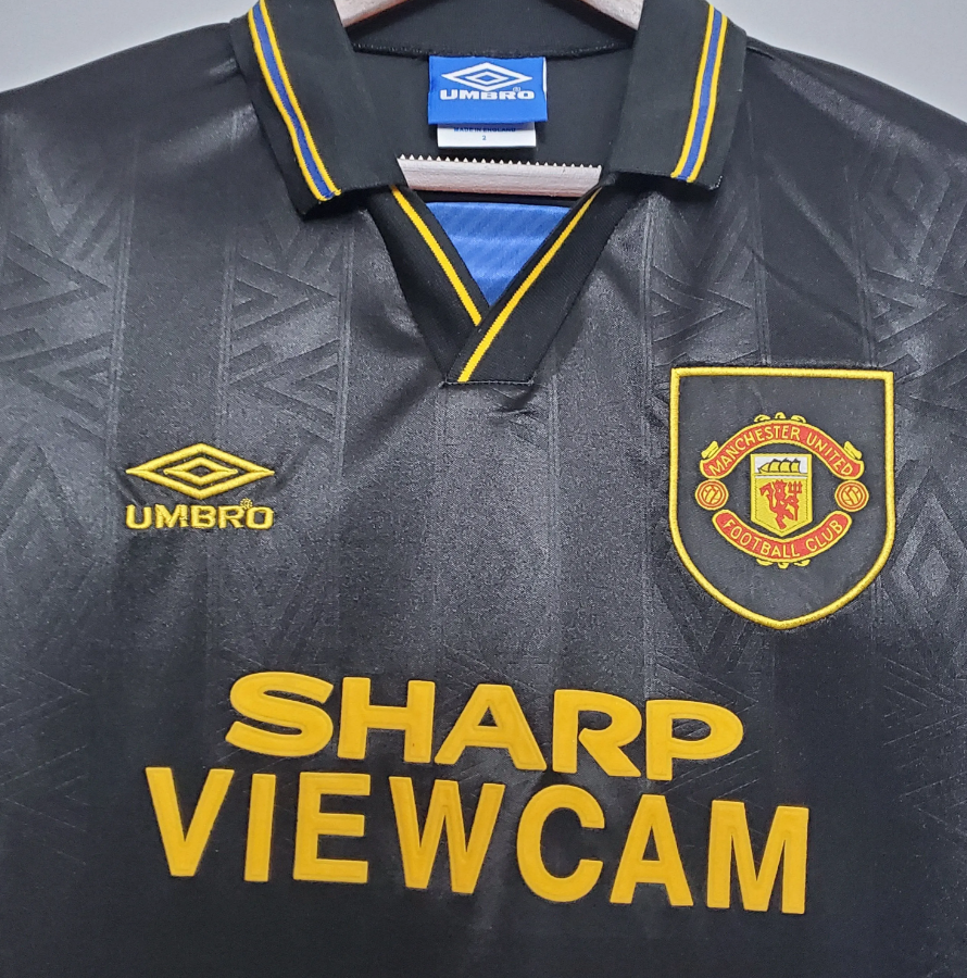 Manchester United 1994 - 1995 Bortatröja