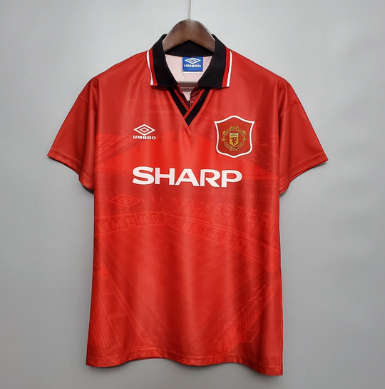 Manchester United 1994 - 1995 Hemmatröja