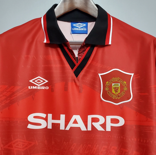 Manchester United 1994 - 1995 Hemmatröja