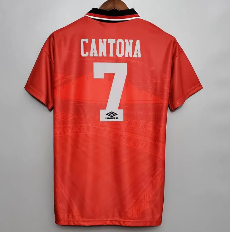 Manchester United 1994 - 1995 Hemmatröja