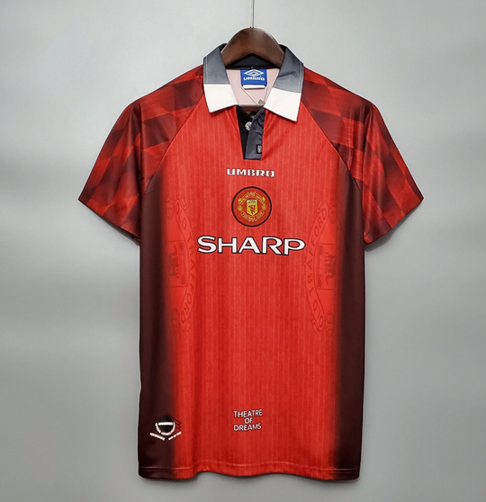 Manchester United 1996 - 1997 Hemmatröja