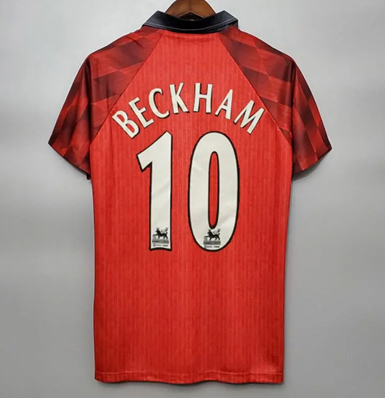 Manchester United 1996 - 1997 Hemmatröja