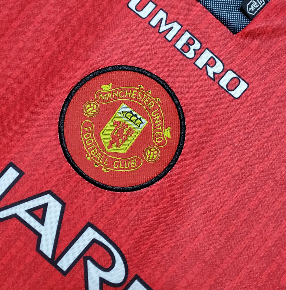 Manchester United 1996 - 1997 Hemmatröja