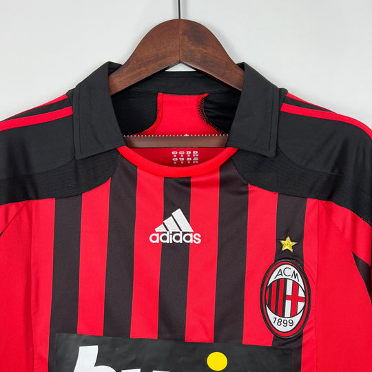 AC Milan 2007 - 2008 Hemmatröja