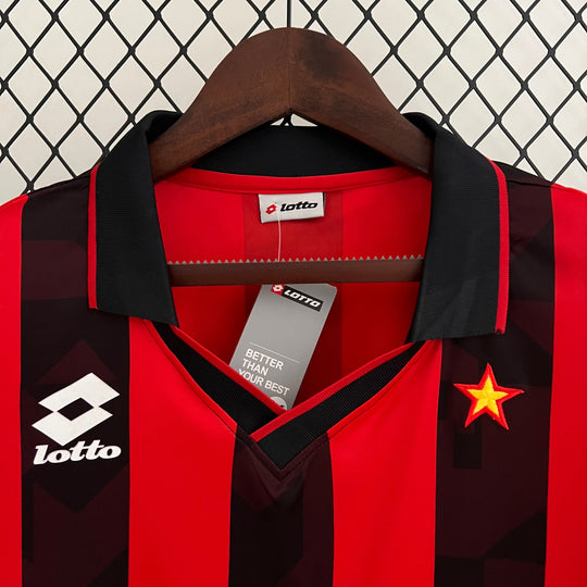 AC Milan 1988 - 1989 Hemmatröja