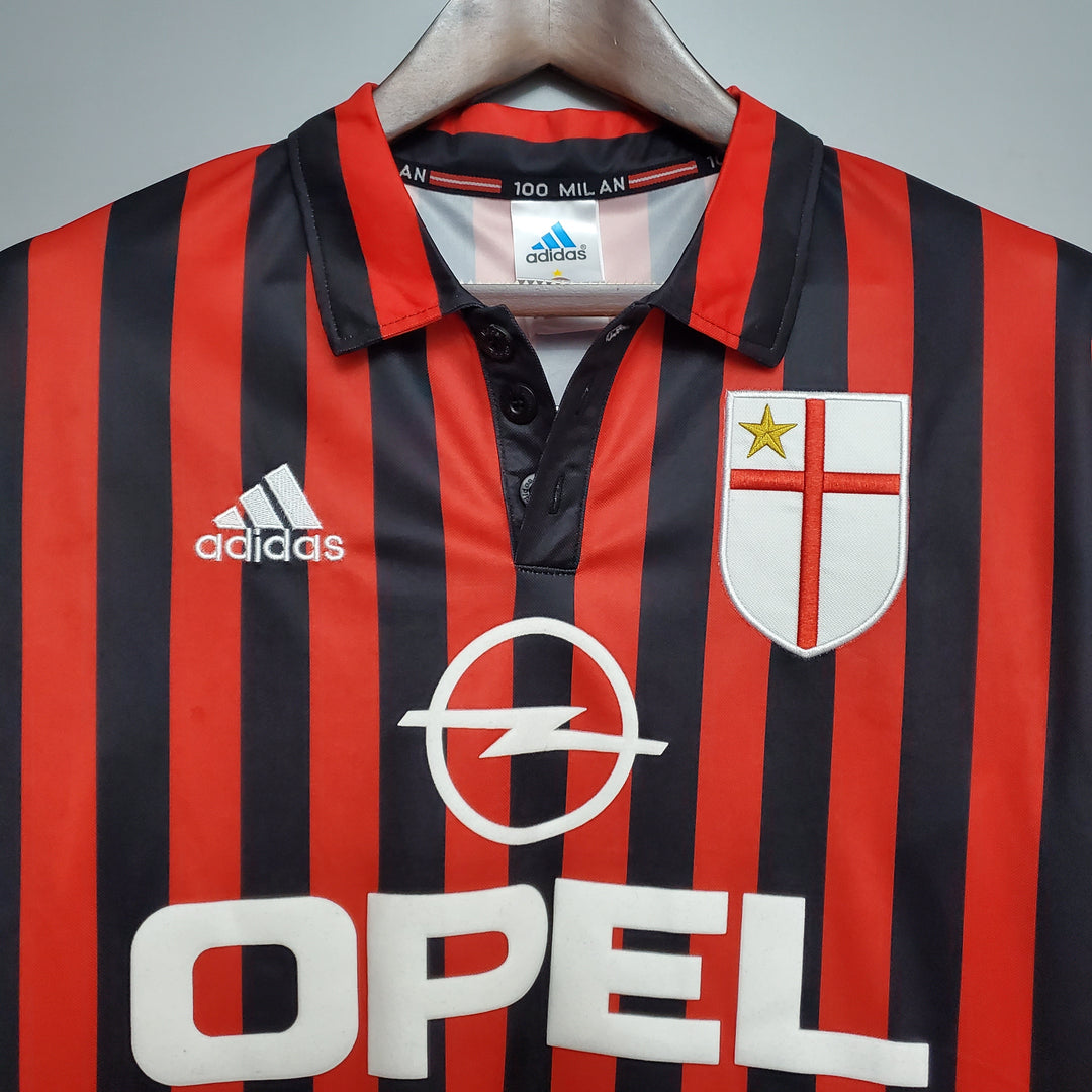 AC Milan 1999 - 2000 Hemmatröja