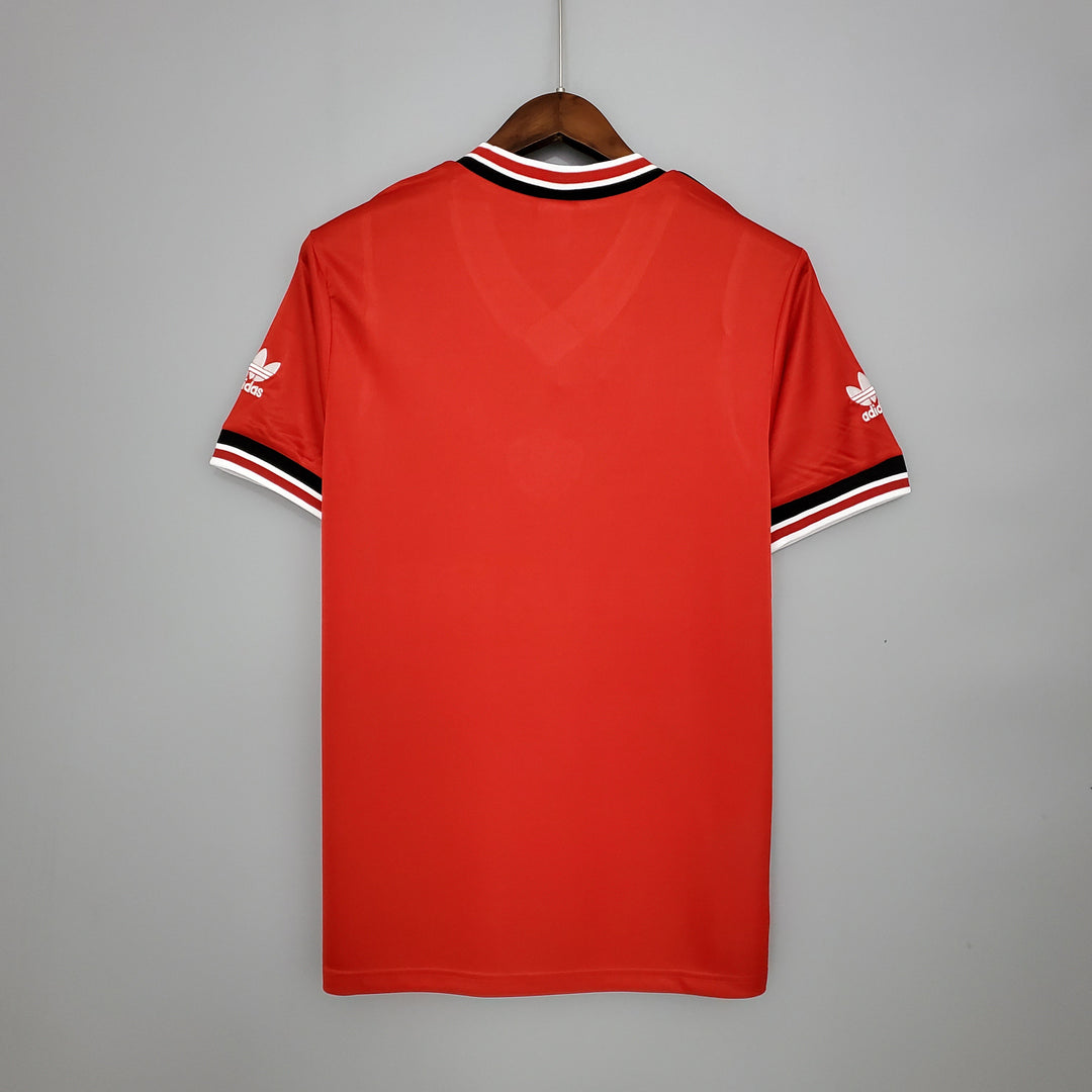 Manchester United 1985 - 1986 Hemmatröja