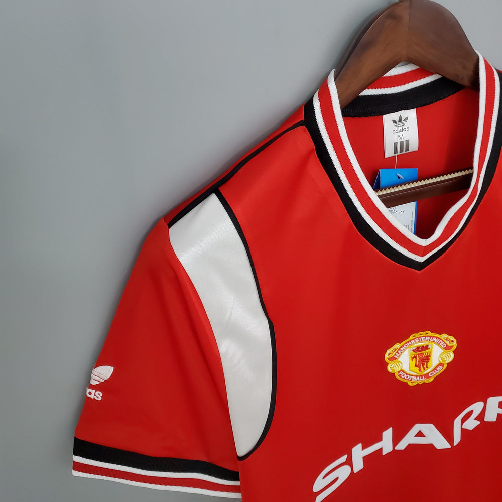 Manchester United 1985 - 1986 Hemmatröja