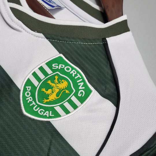 Sporting Lisbon 2001 - 2002 Hemmatröja