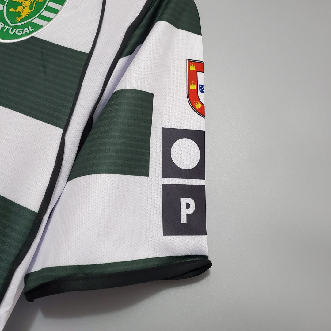 Sporting Lisbon 2001 - 2002 Hemmatröja