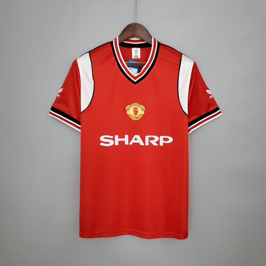 Manchester United 1985 - 1986 Hemmatröja