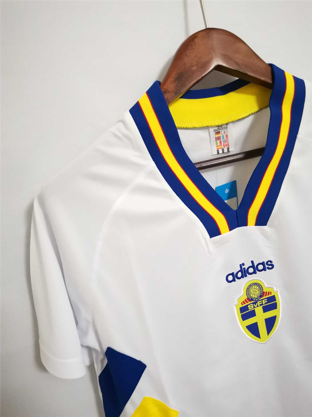 Sverige VM 1994 Bortatröja