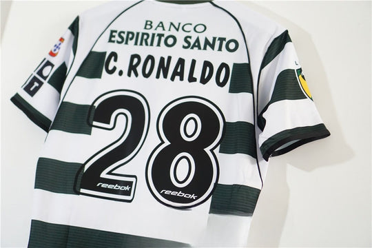 Sporting Lisbon 2001 - 2002 Hemmatröja