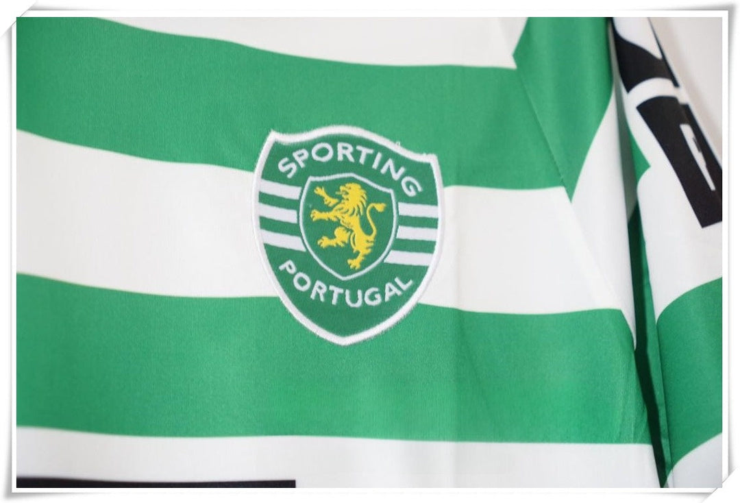 Sporting Lisboa 2003 - 2004 Hemmatröja