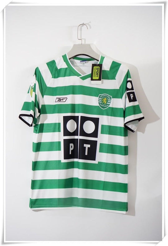 Sporting Lisboa 2003 - 2004 Hemmatröja